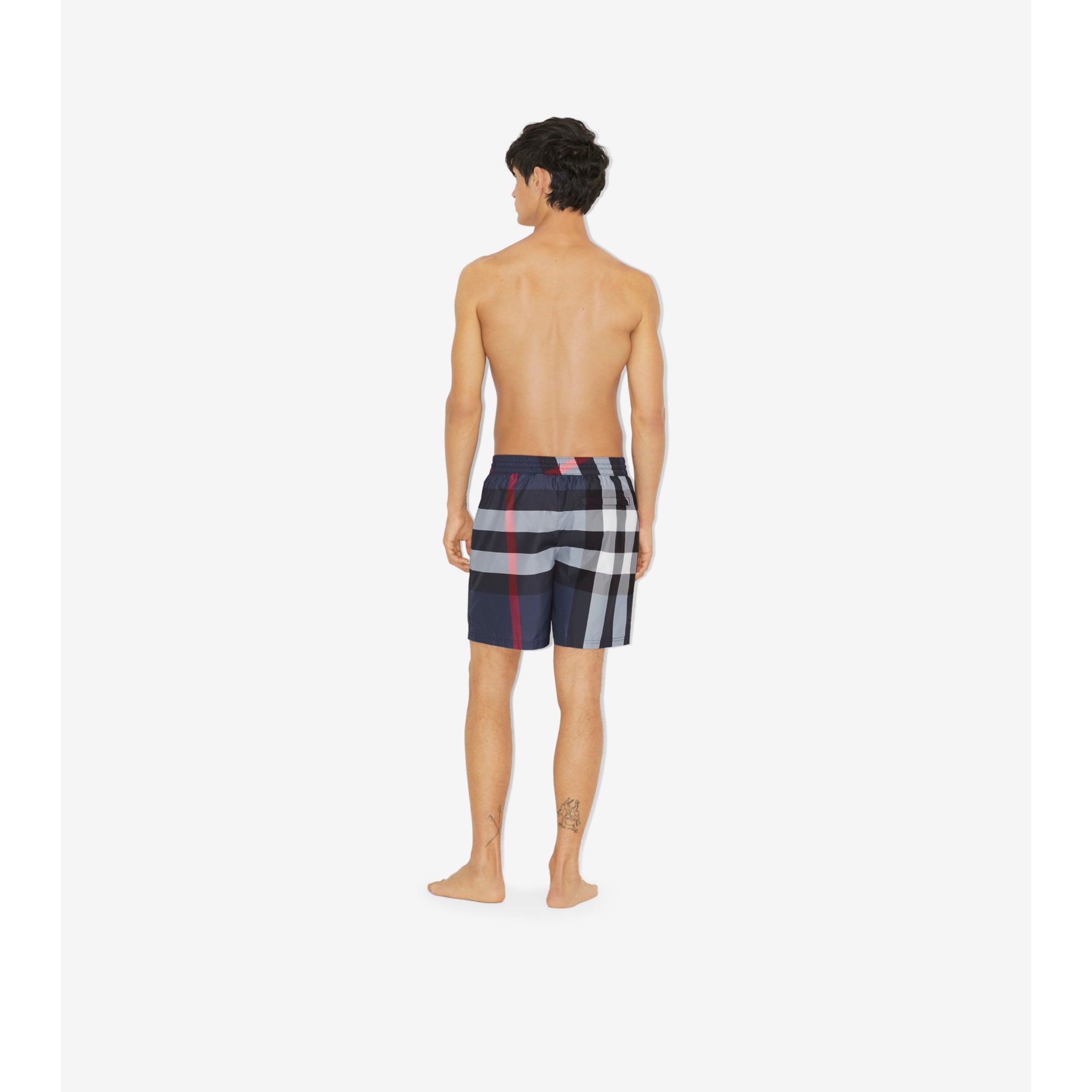 Burberry swimsuit mens sale online