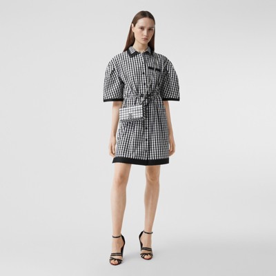 burberry two piece outfit women's