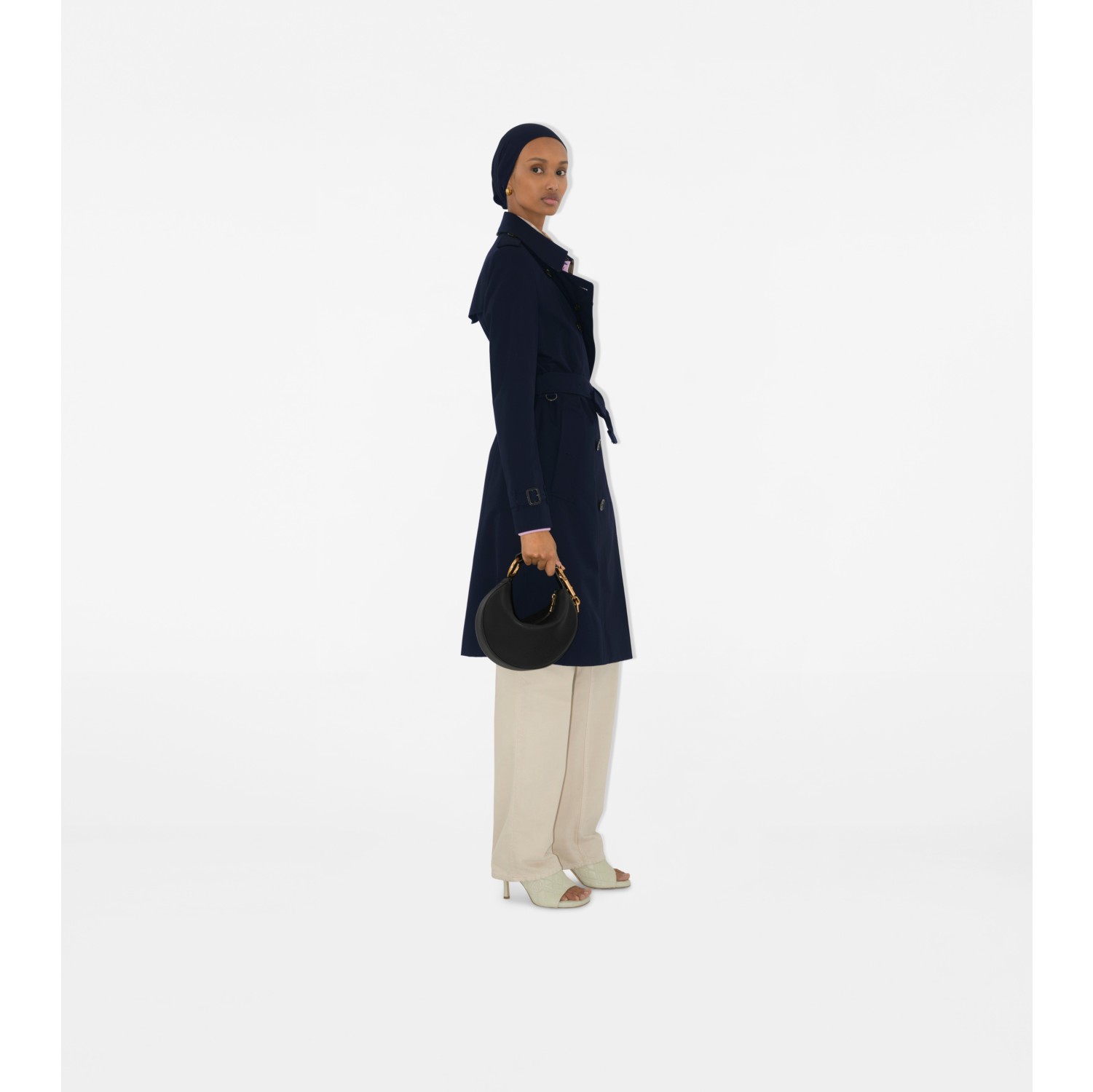 Long Chelsea Heritage Trench Coat