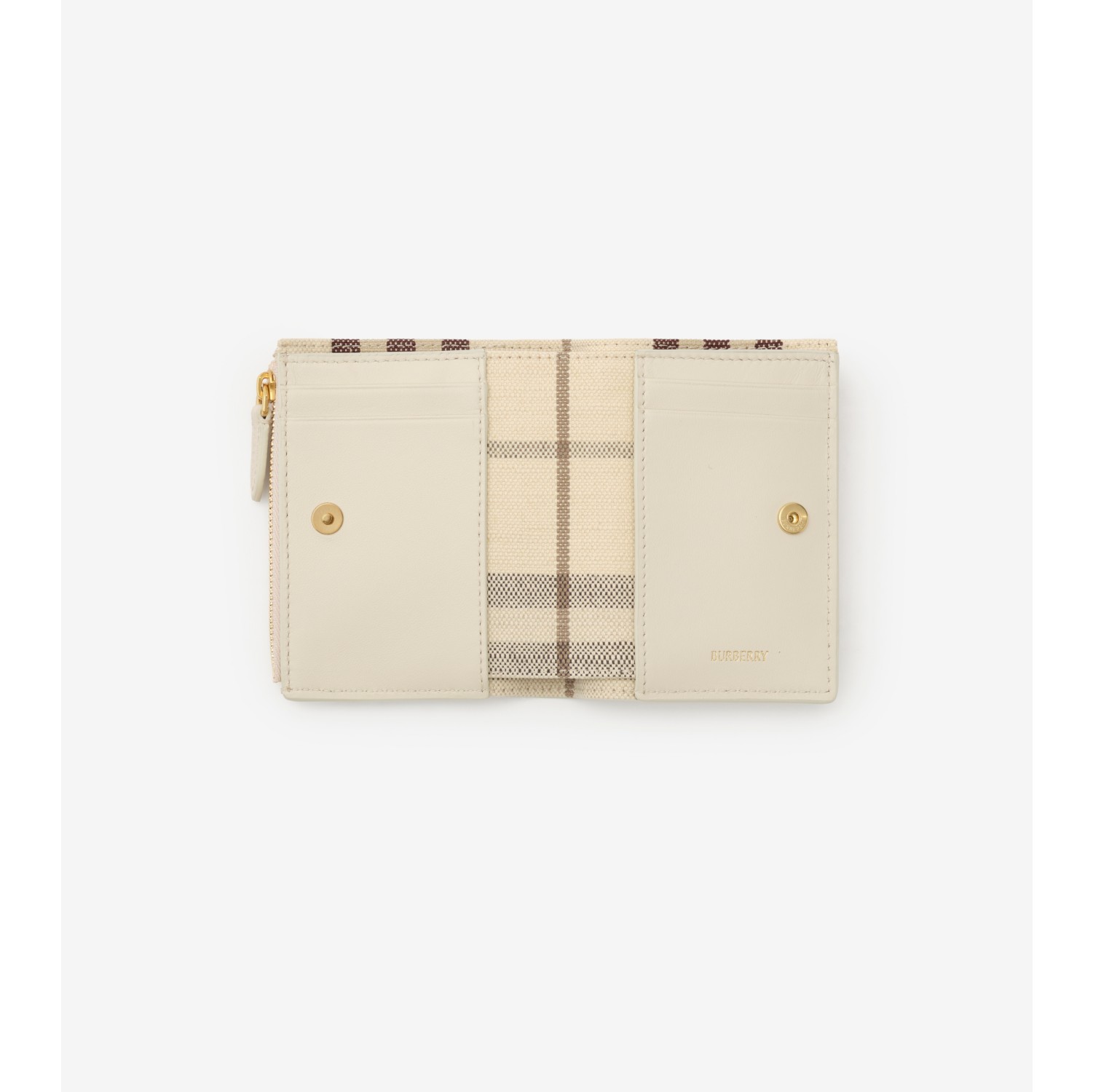 Bloomsbury Wallet​ in Soap beige/light beige - Women | Burberry® Official