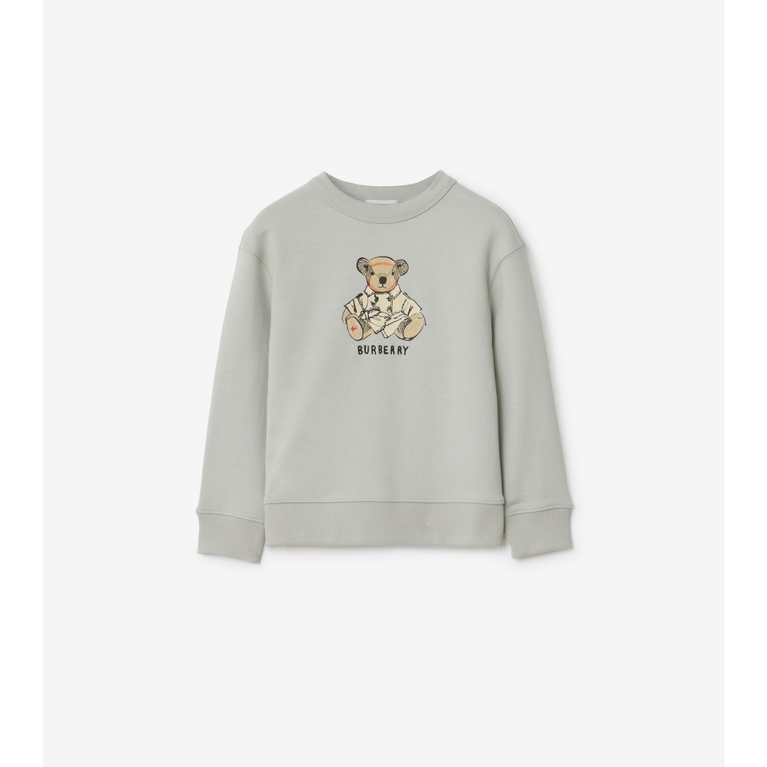 Trench Bear Cotton Sweatshirt