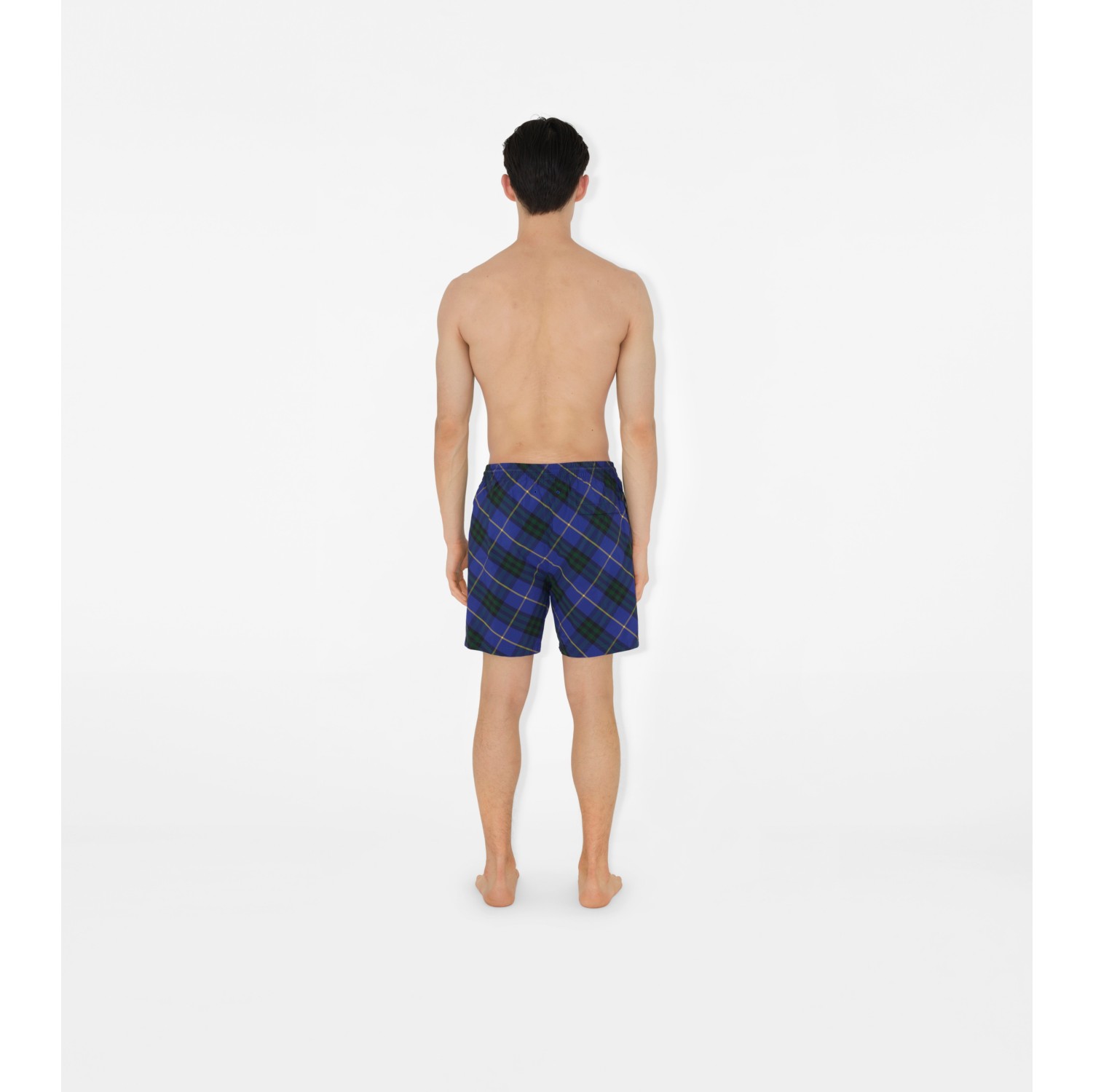 Schwimmshorts in Check