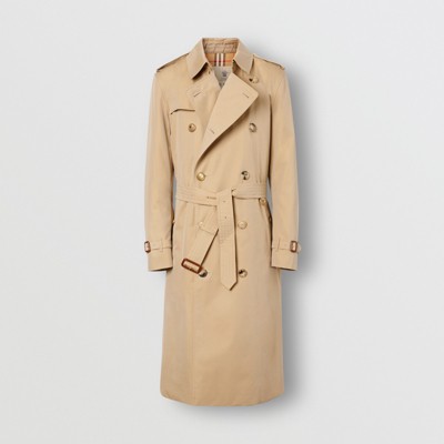 yellow trench coat mens