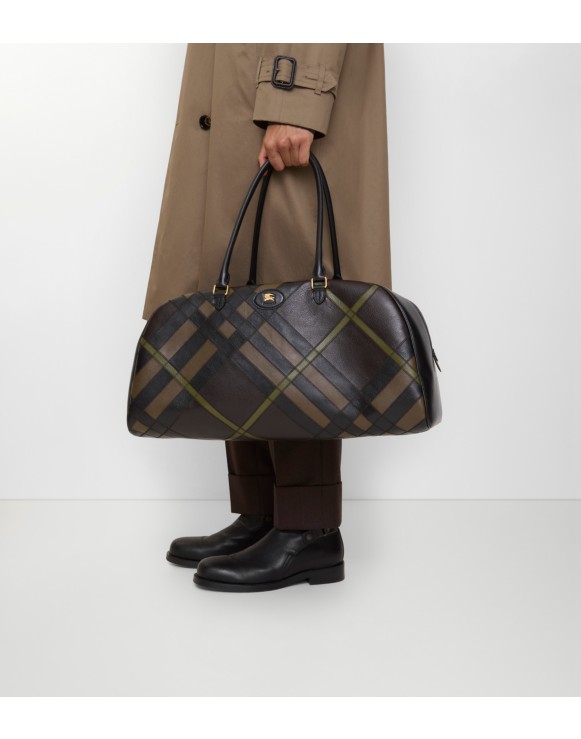 メンズ デザイナー ダッフルバッグ | Burberry® 公式サイト