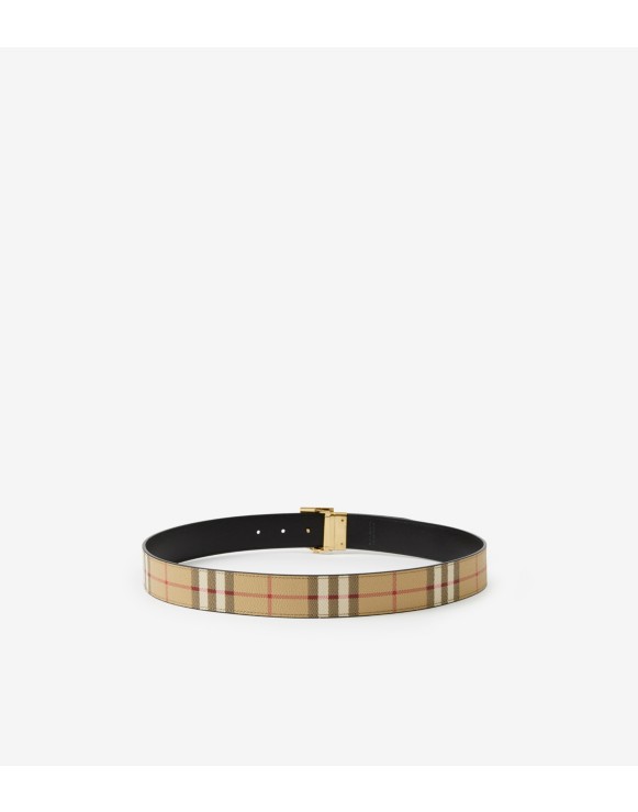 Burberry belt outlet best sale