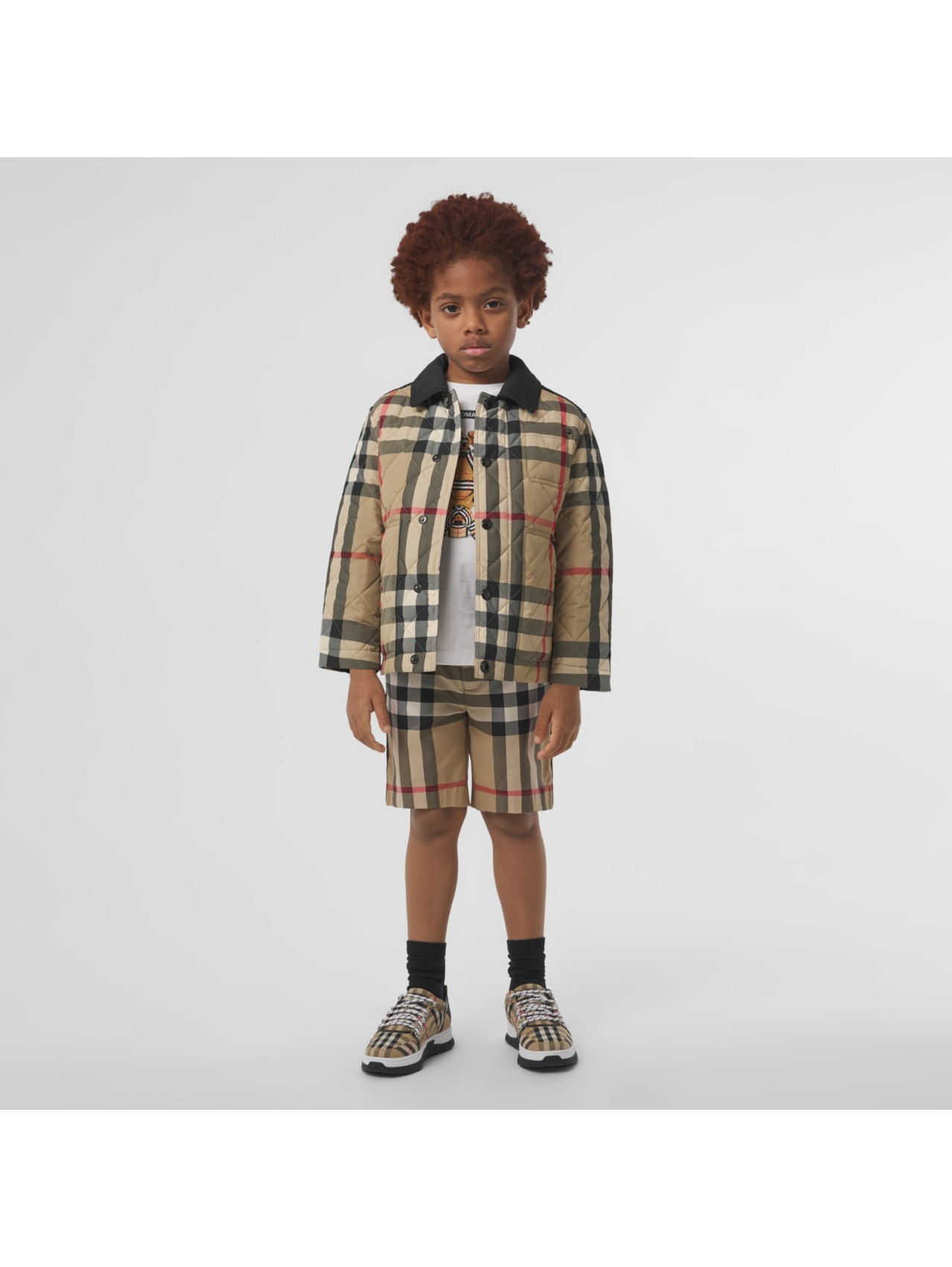 Boys' Designer Clothing Burberry Boy | Official