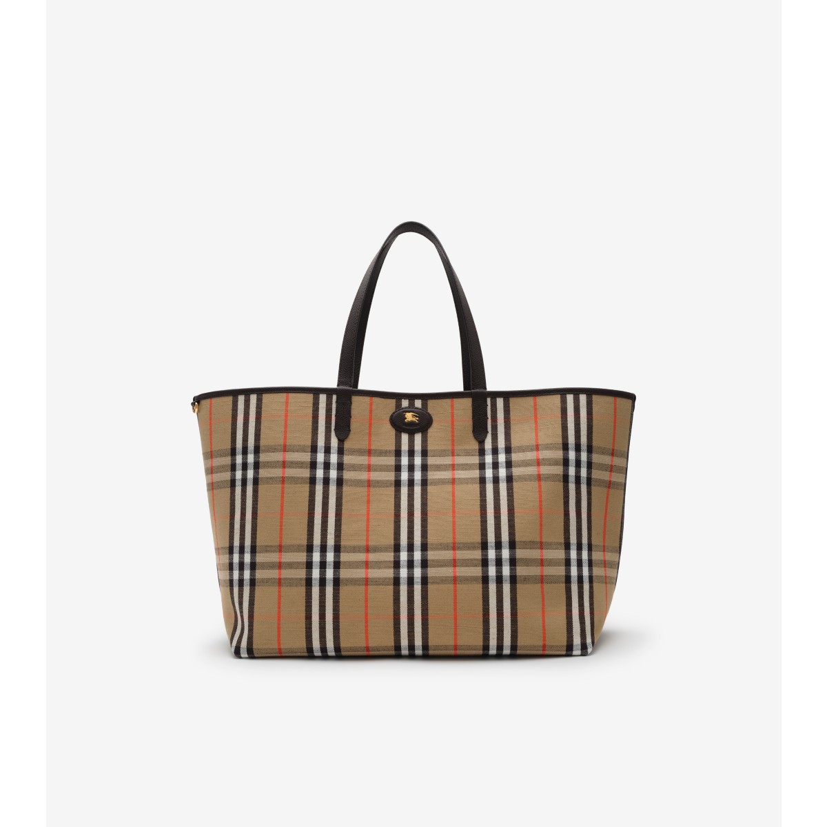  Check Large Reversible Bloomsbury Tote​