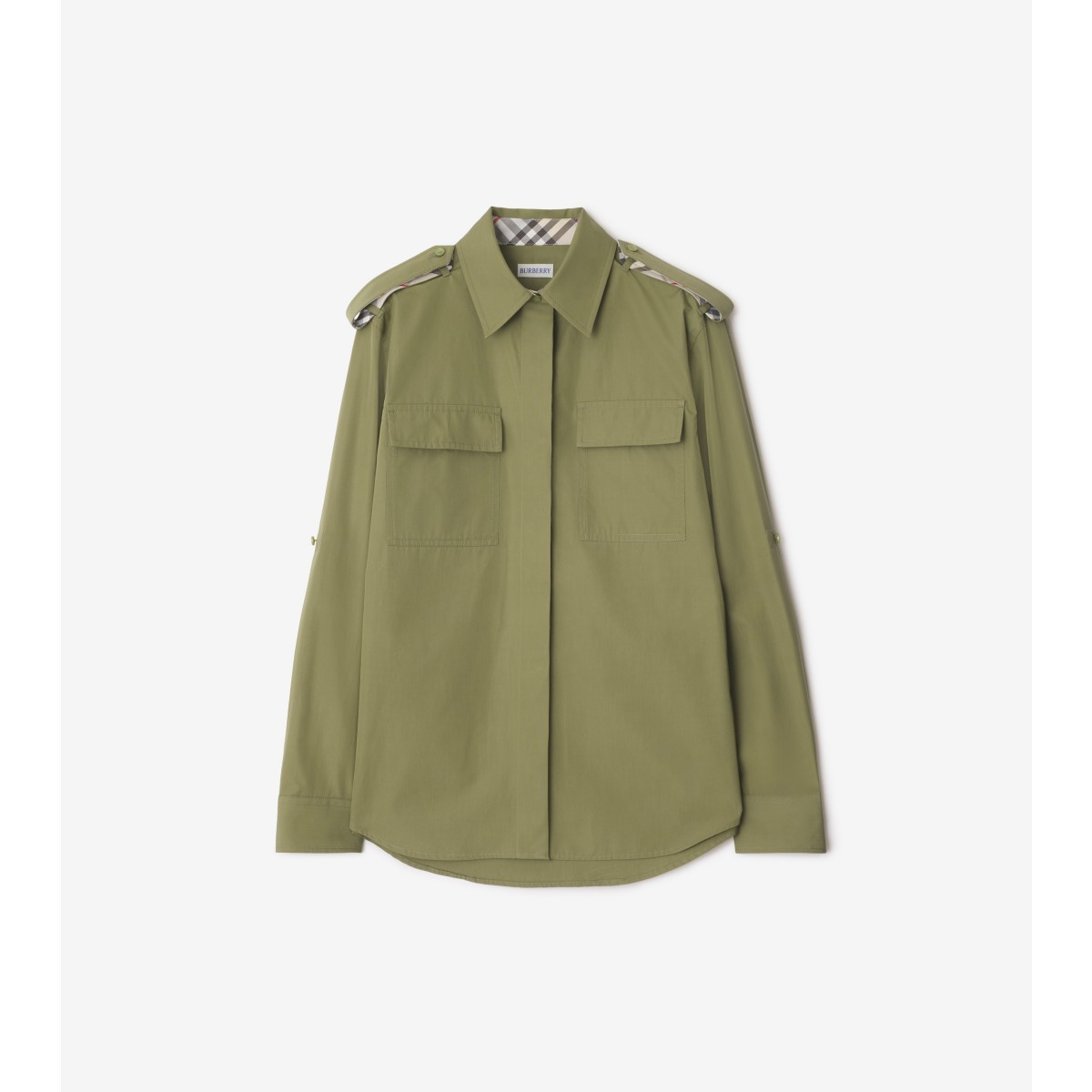 Burberry Cotton Poplin Shirt