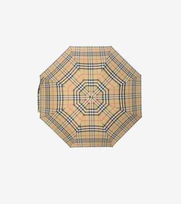 傘・レイングッズ Burberry Embroidered Nylon Blend Umbrella Burberry Embroidered Nylon Blend Umbrella (Burberry/傘