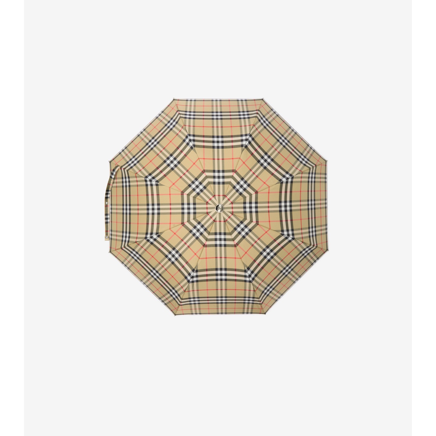 Check Folding Umbrella - thumbnail 2