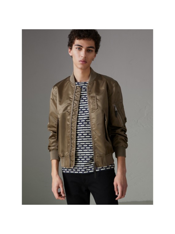 Men’s Jackets | Leather Bikers, Bomber & Quilted | Burberry United Kingdom