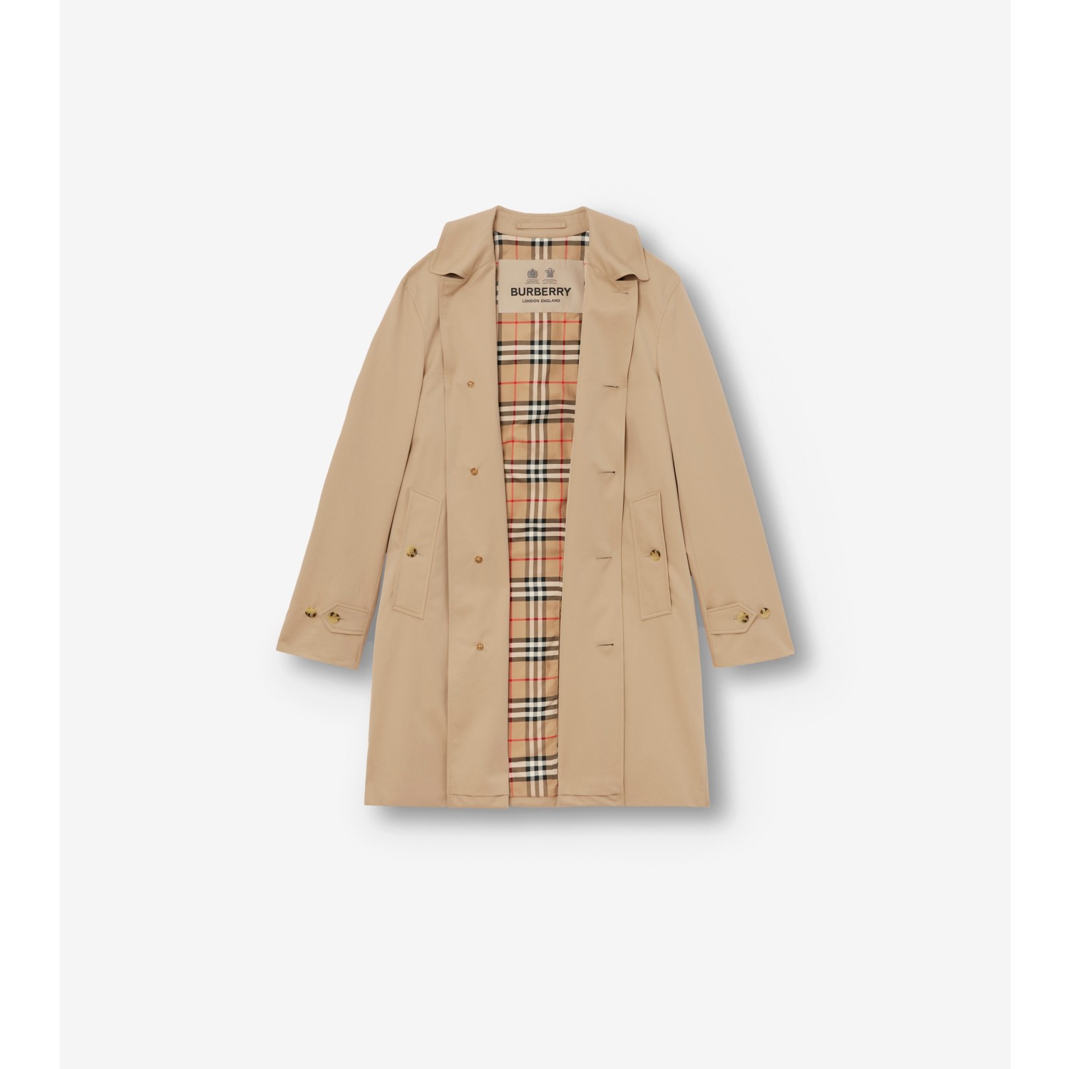 Mid-length Paddington Heritage Car Coat