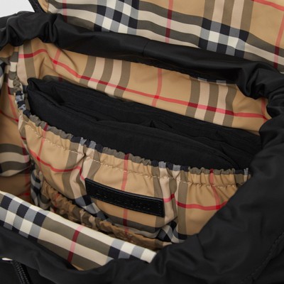 burberry baby changing rucksack