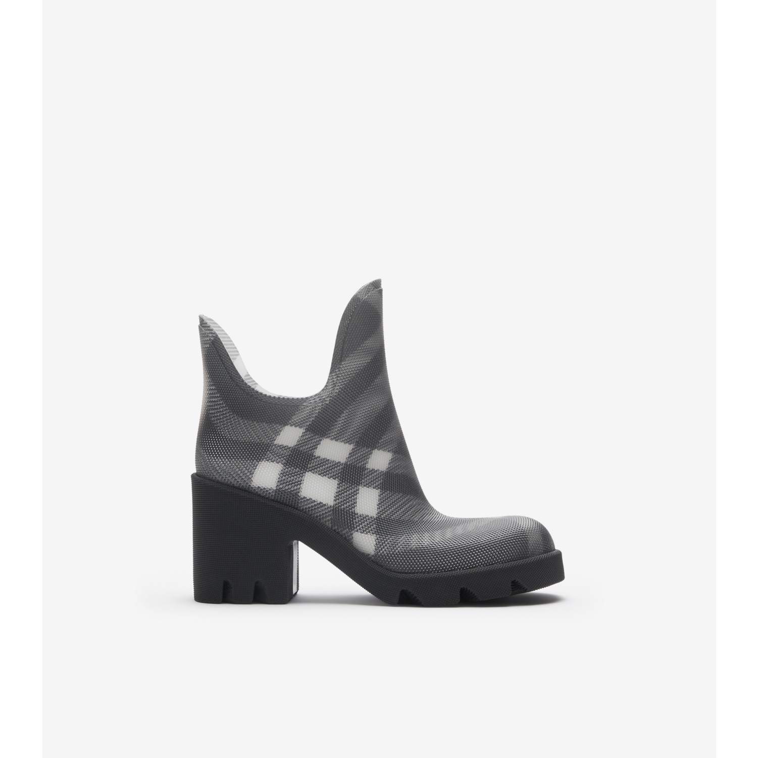 Burberry cheap black boots