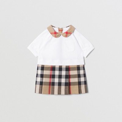 burberry girls dress