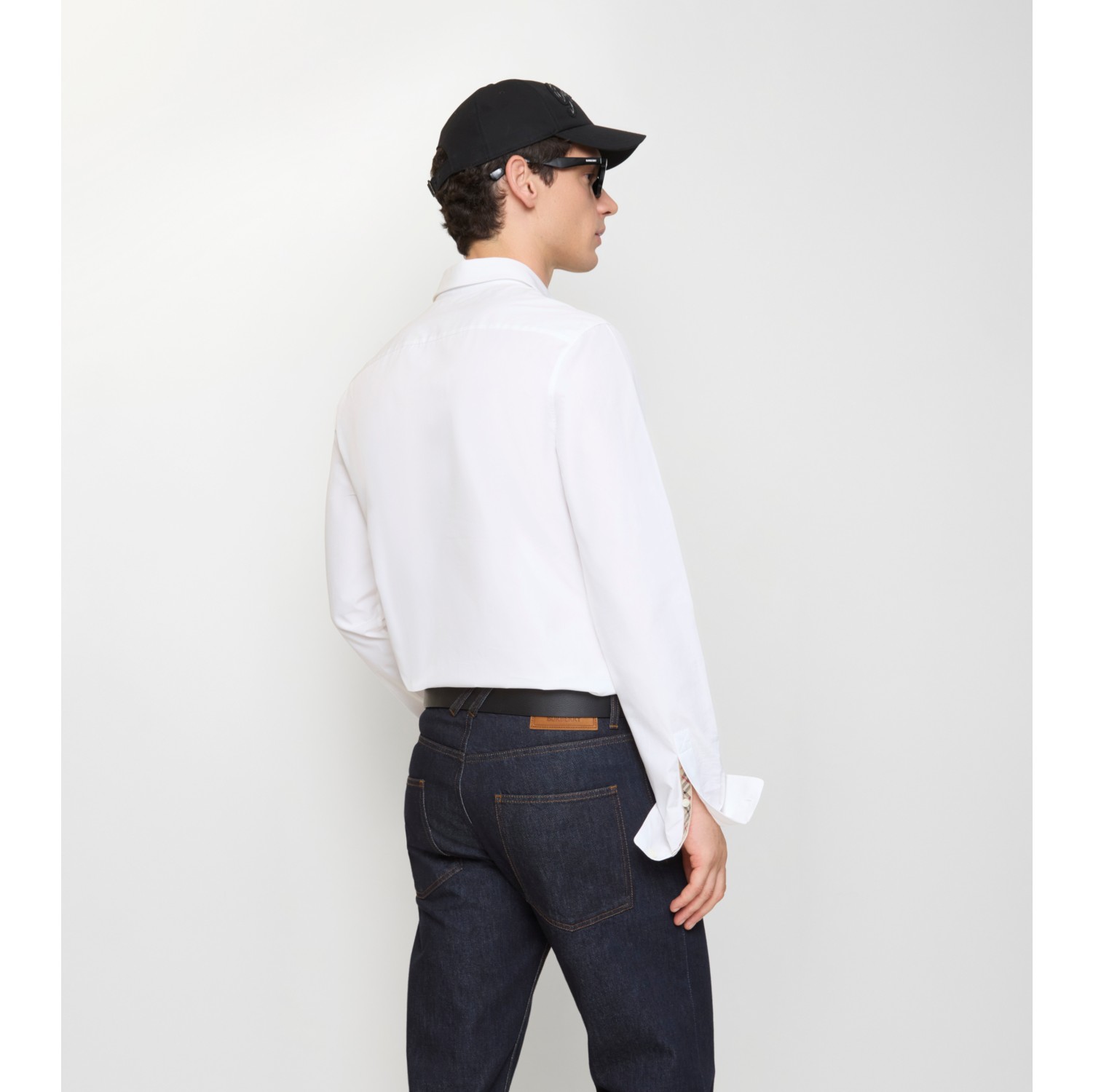 Regular Fit Cotton Poplin Shirt