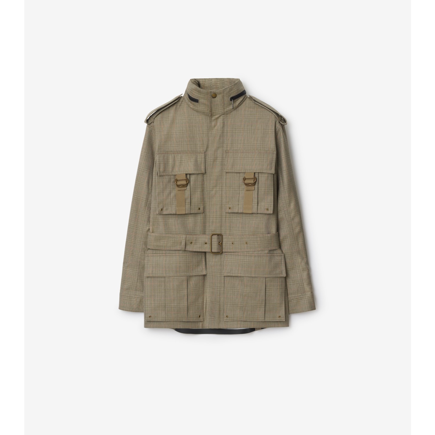 Bonded Wool Field Jacket