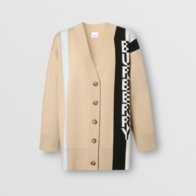 fawn cardigan