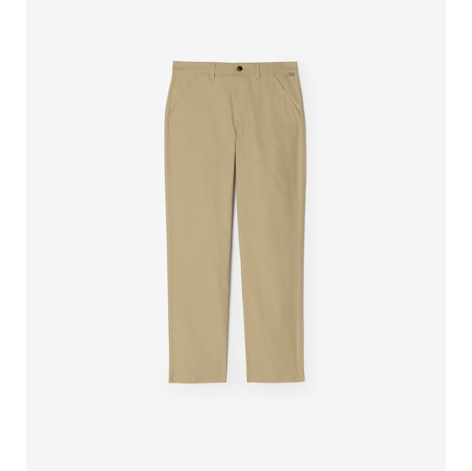 Chino in cotone