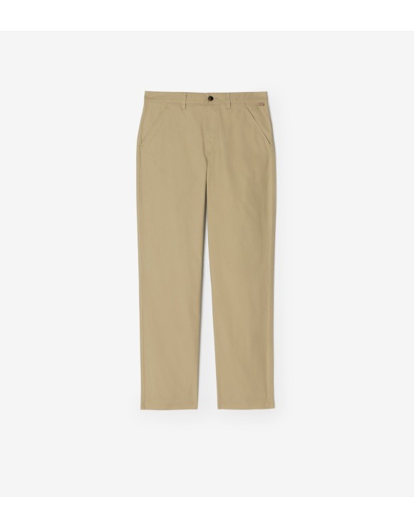 Chino in cotone