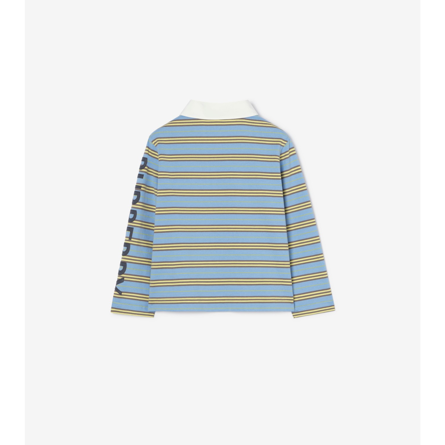 Striped Cotton Rugby Shirt