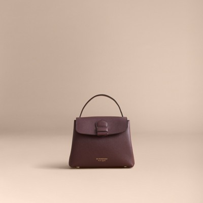 burberry tote bag purple