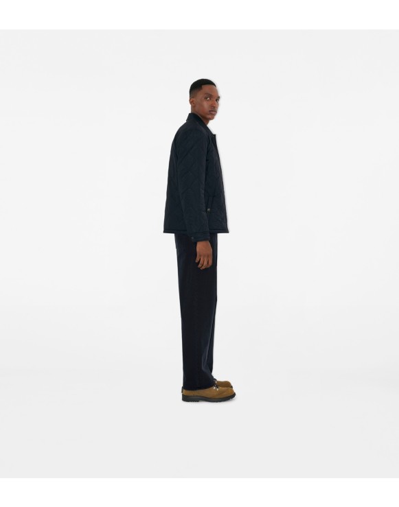 Reversible Quilted Nylon Overshirt