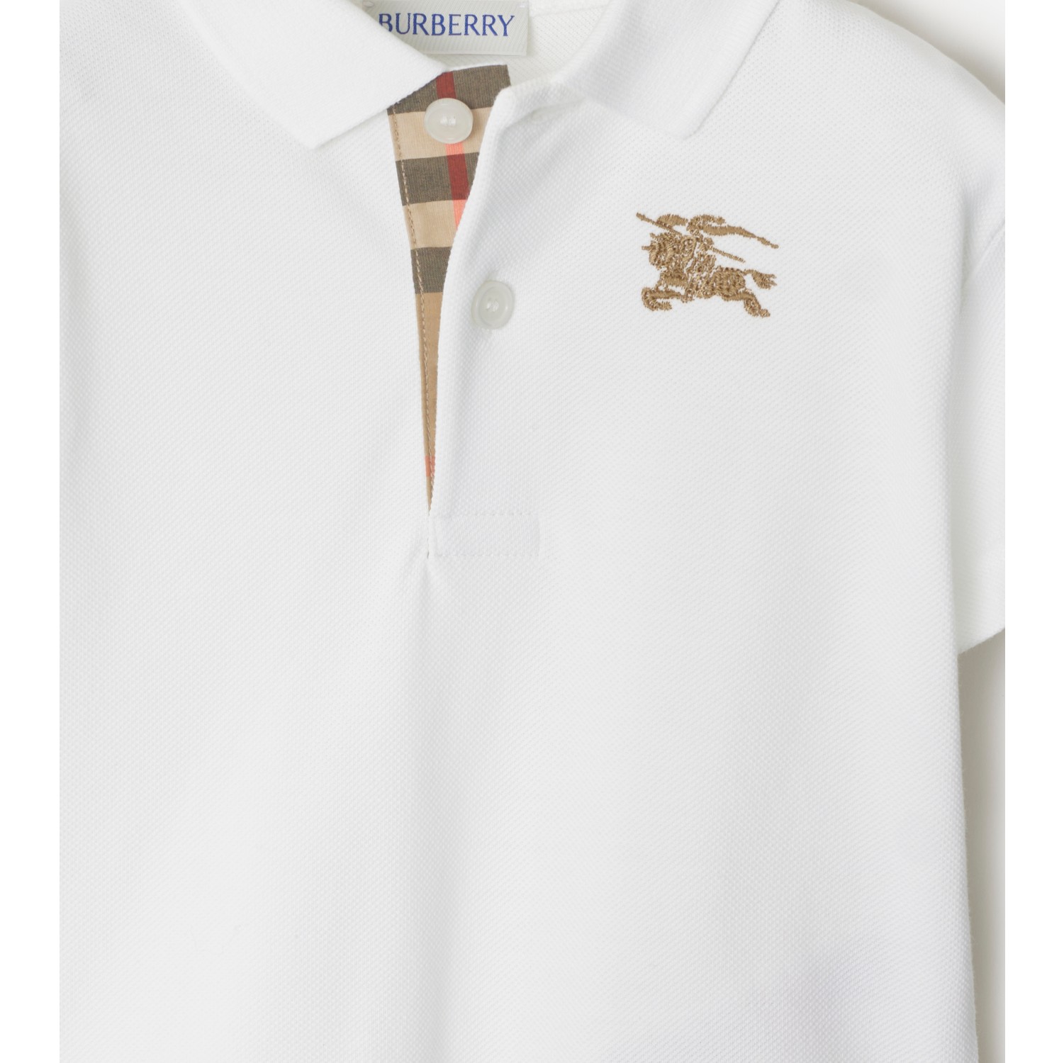 Cotton Polo Shirt