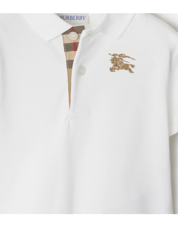 Cotton Polo Shirt