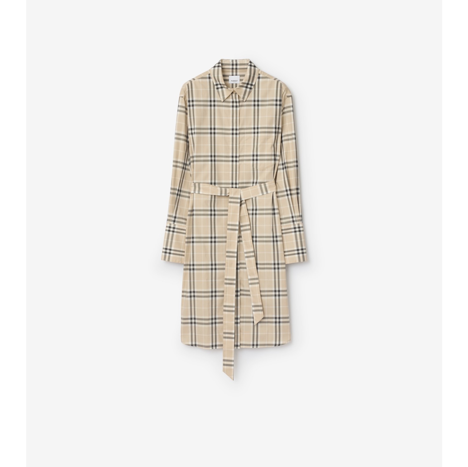 【関税＆送料込み】Burberry Cotton Shirtdress 3DB5C6FD-0255-49BE-AF36-