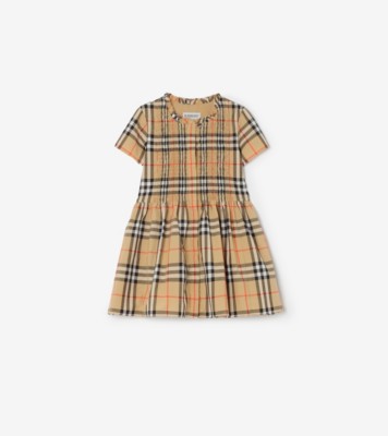 クローバー17AW BURBERRYワンピース 14Y 88B829E2-3123-476D-9578-