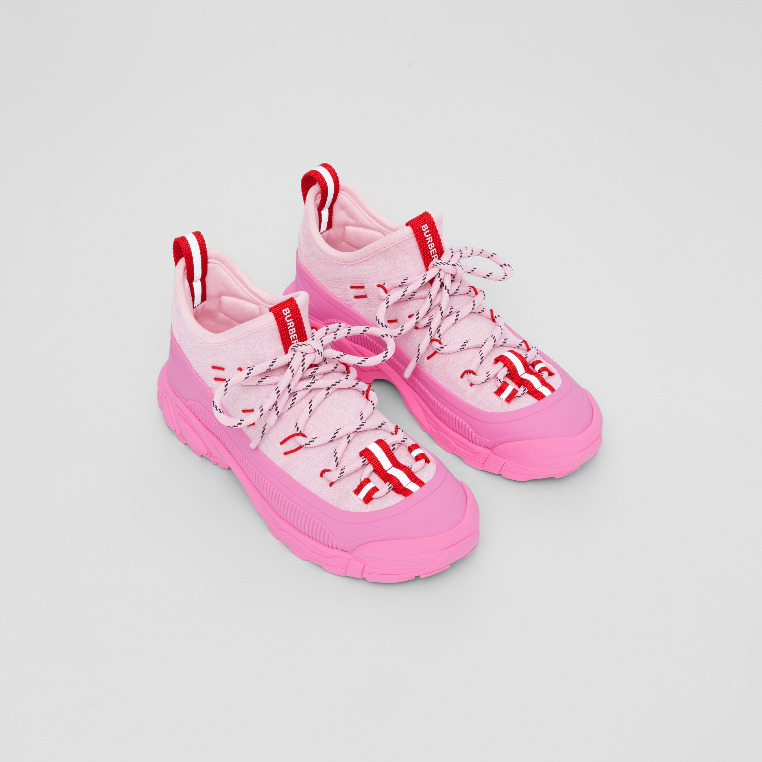 burberry sneakers pink