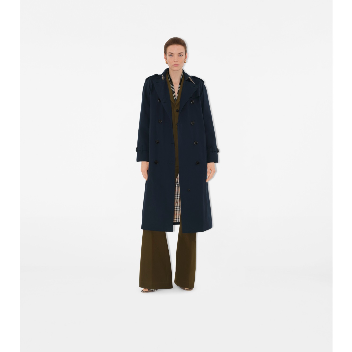 Long Waterloo Heritage Trench Coat