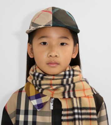 チルドレンズ ハット＆ソックス | Burberry® 公式サイト