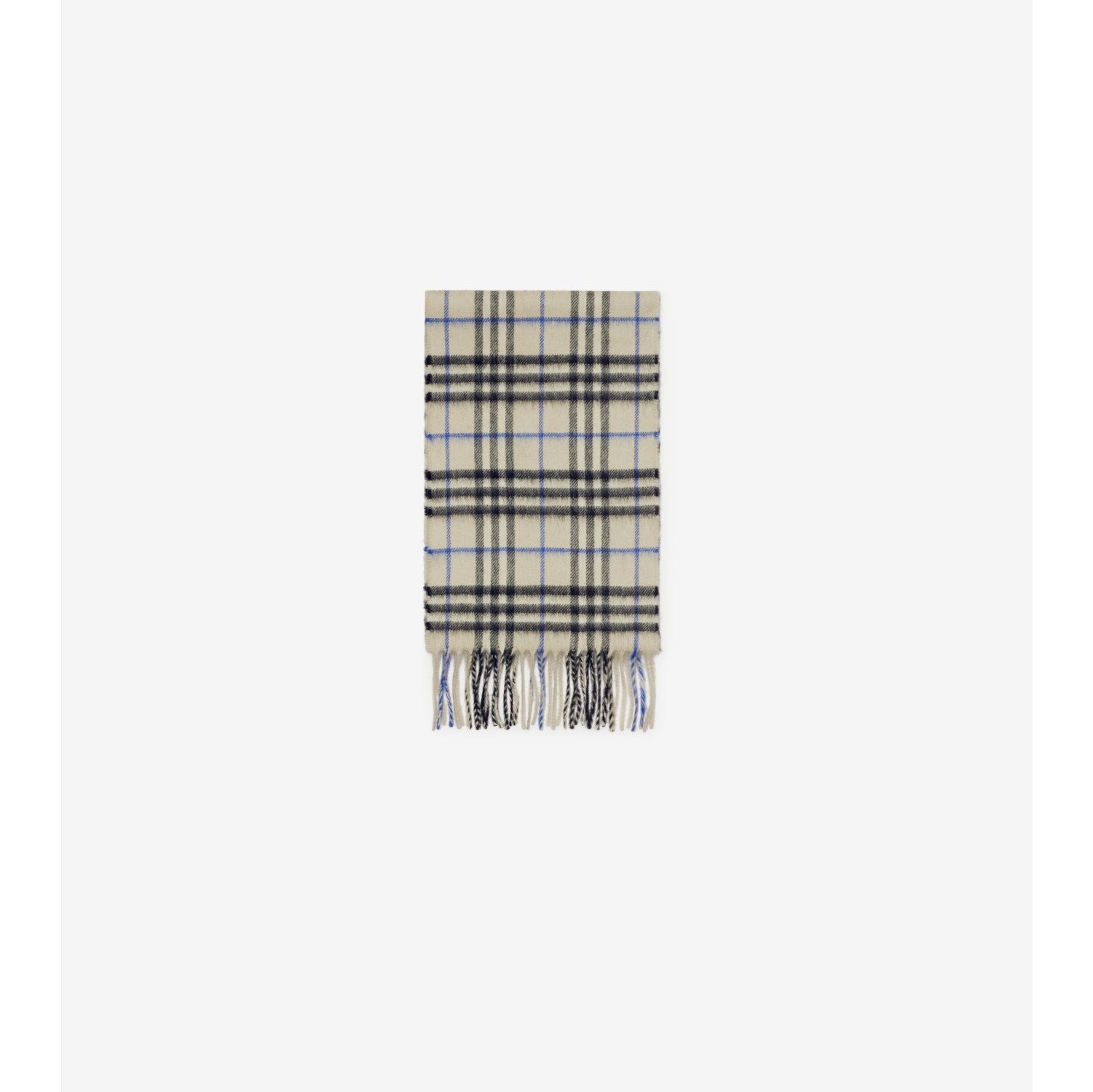 Sciarpa in cashmere Check