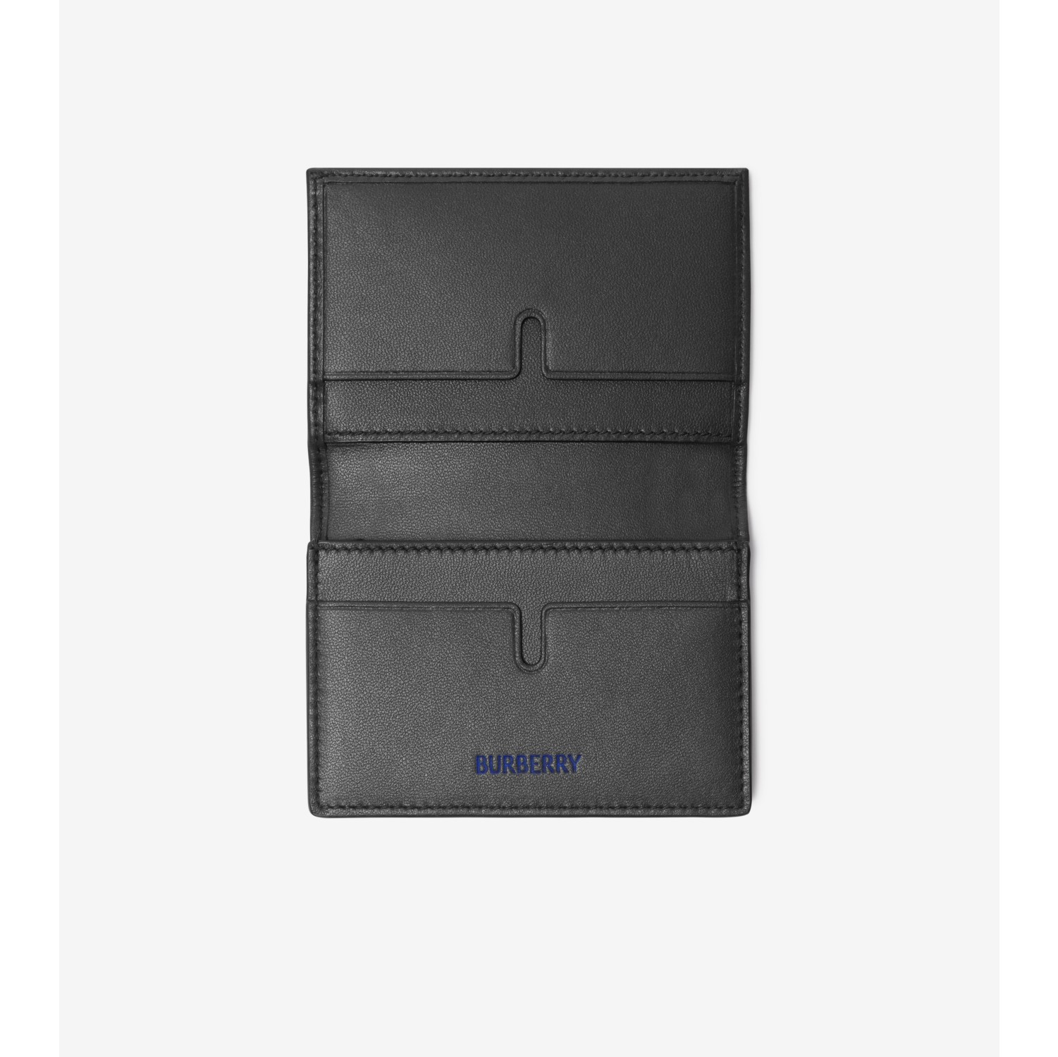 Check Folding Card Case