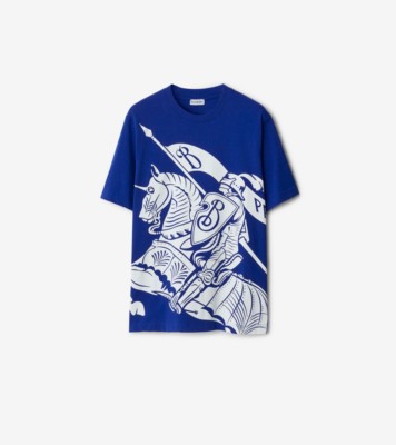 EKD コットンTシャツ (ナイト) - メンズ, コットン | Burberry®公式