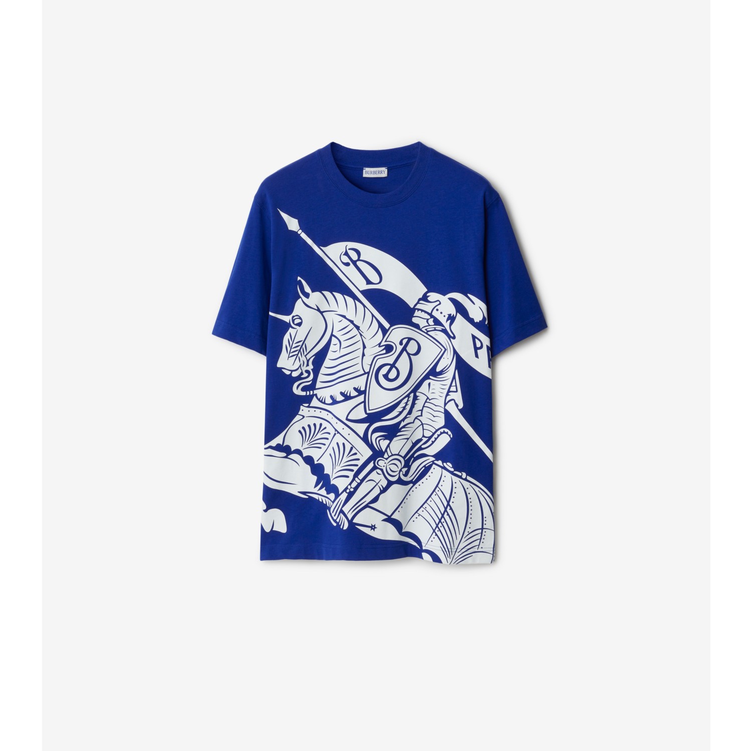 Blue burberry t sales shirt