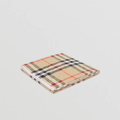 burberry baby blanket
