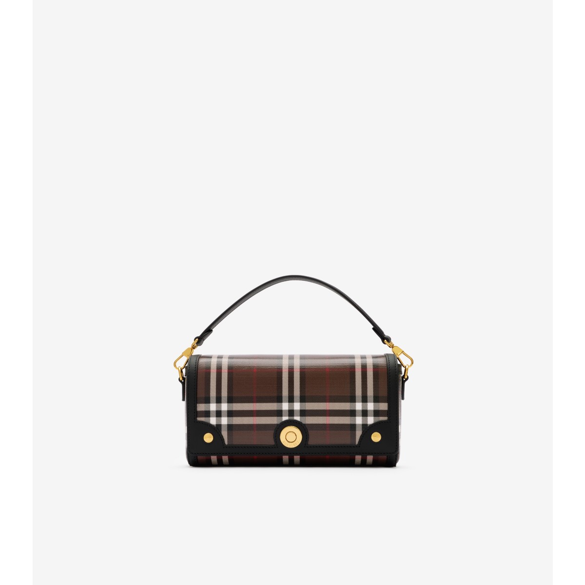  Check Top Handle Note Bag
