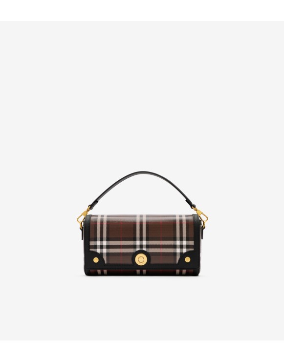 ウィメンズ デザイナーバッグ | チェック&レザーバッグ | Burberry