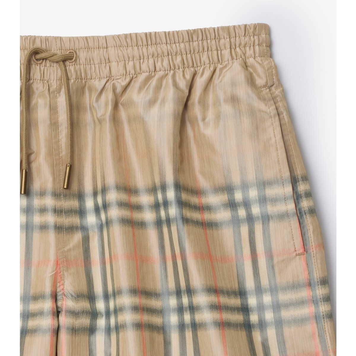  Check Gradient Swim Shorts