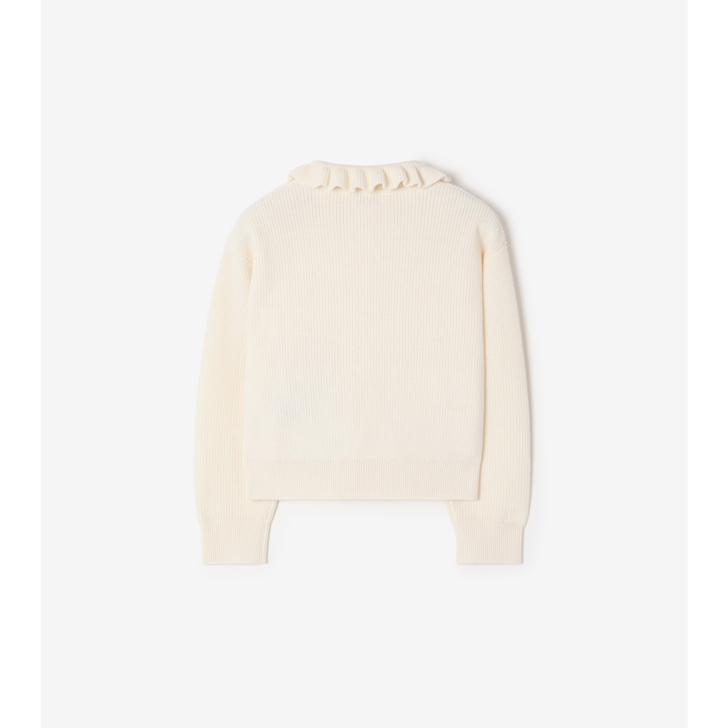 Check Pocket Cotton Wool Cardigan