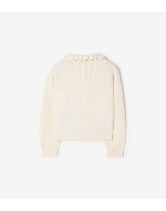 ガールズ デザイナーニット：セーター＆カーディガン | Burberry® 公式