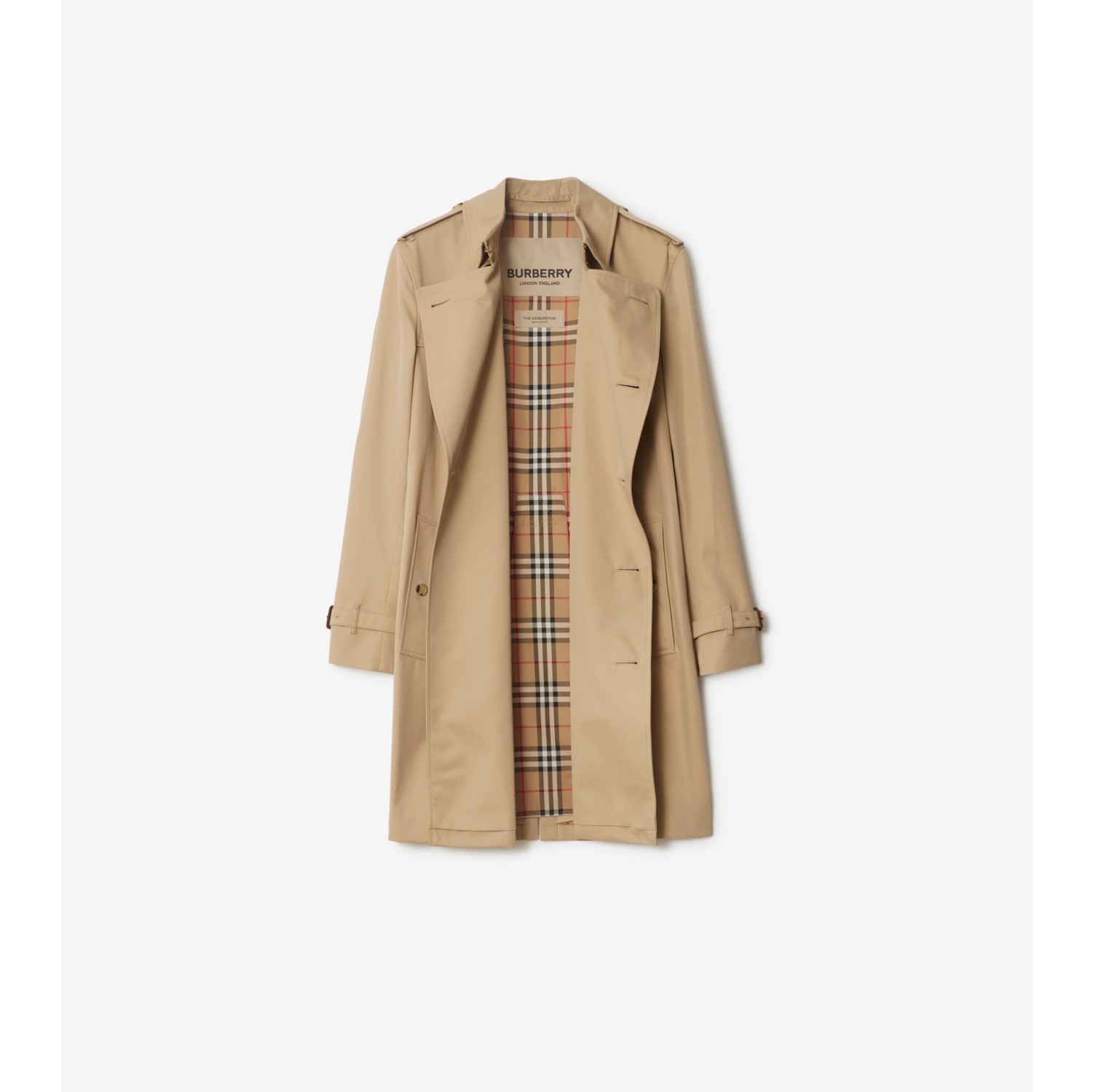 Mid-length Kensington Heritage Trench Coat