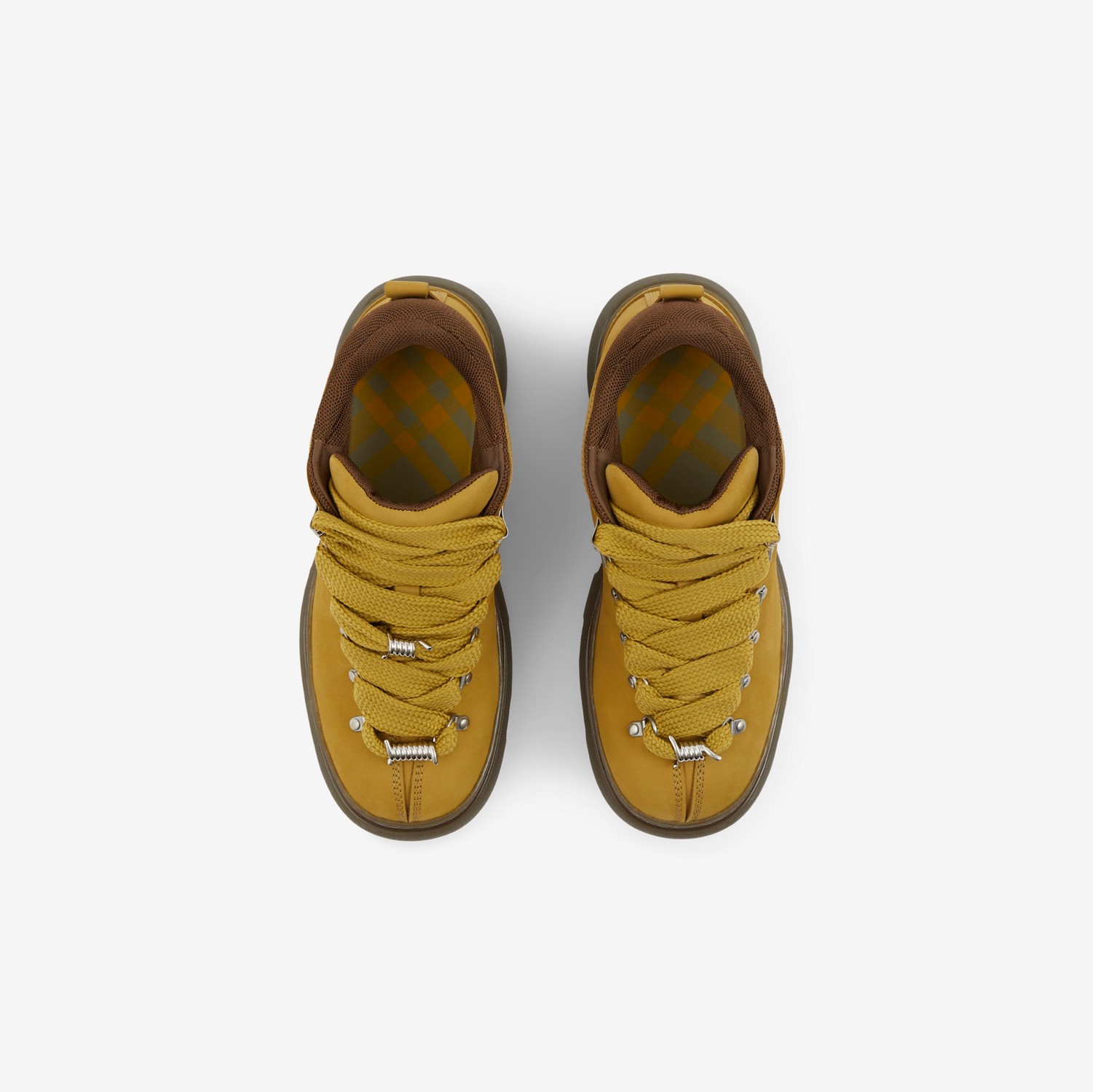 Schuhe „Trek“ aus Nubukleder (Manilla) - Herren | Burberry®