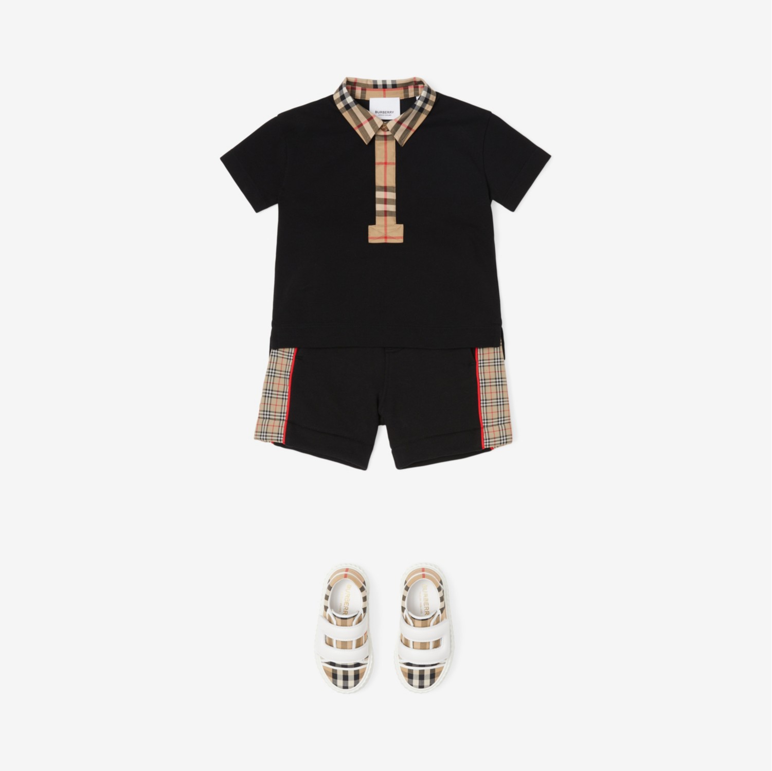 Burberry deals baby polo