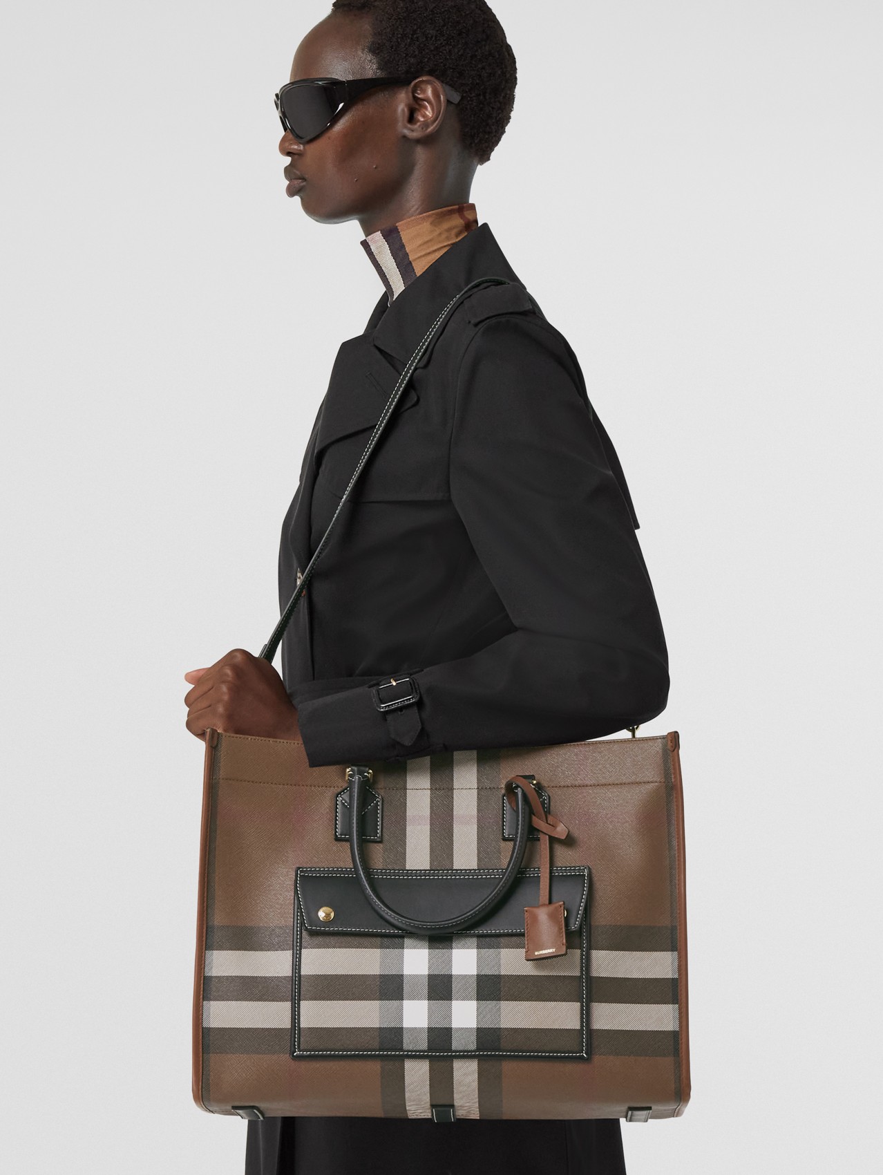 Taschen Businesstaschen Burberry Nylon Business Bag 