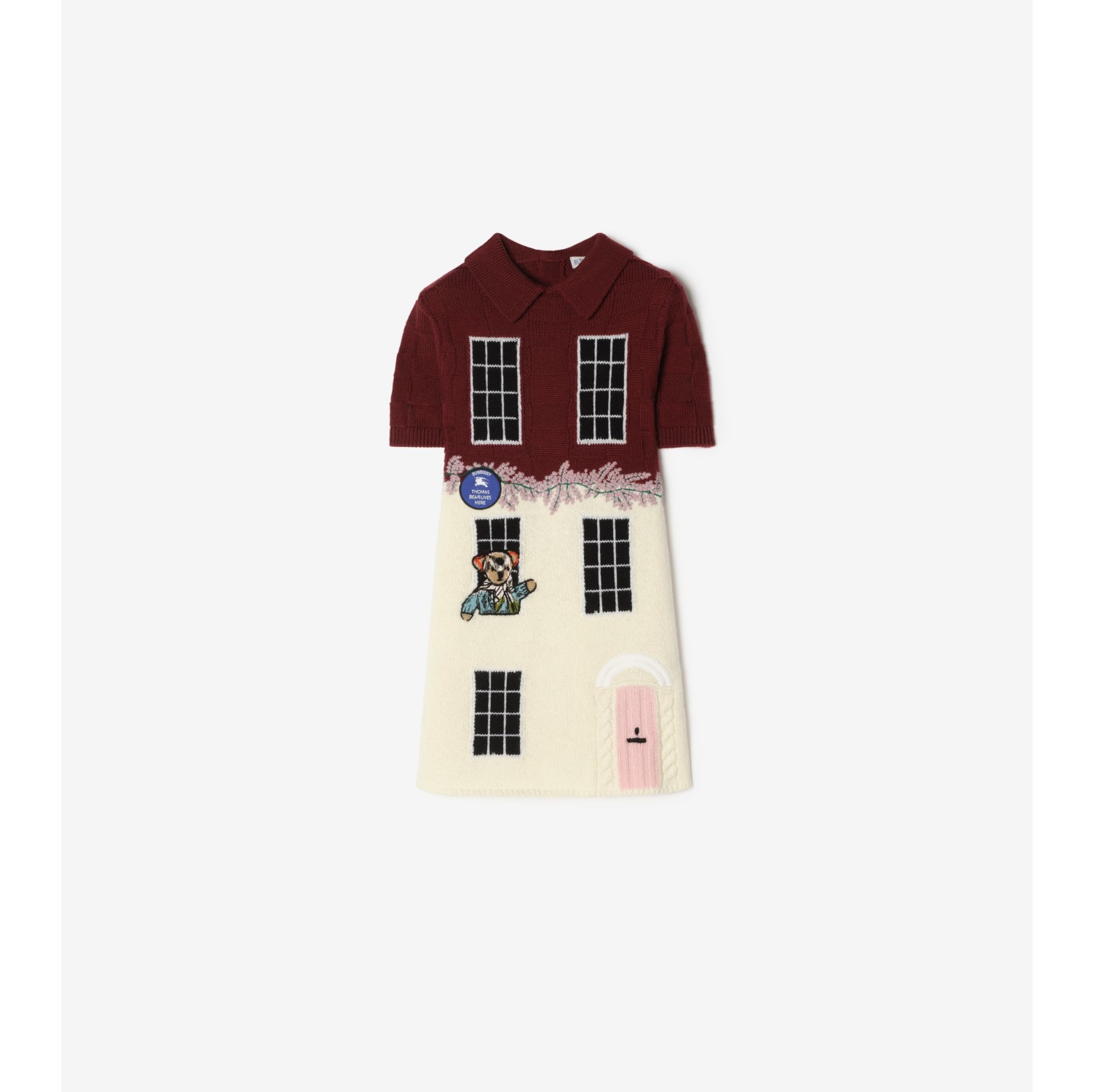 Townhouse Bear Wool Cashmere Dress