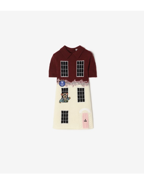 Townhouse Bear Wool Cashmere Dress